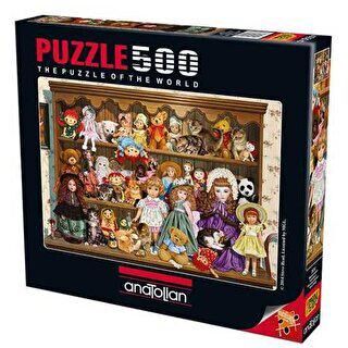 Anatolian Puzzle 500 Parça Büyükannemin Koleksiyonu - 1