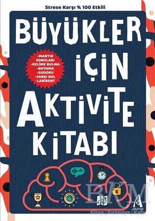 Büyükler İçin Aktivite Kitabı - Arunas Yayıncılık