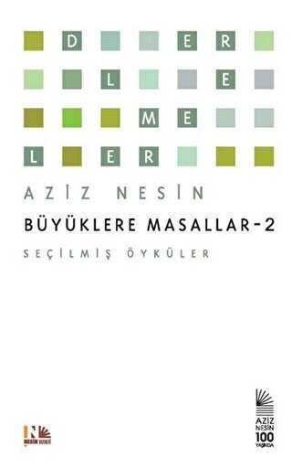 Büyüklere Masallar - 2 - Nesin Yayınevi