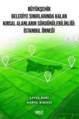 Büyükşehir Belediye Sınırlarında Kalan Kırsal Alanların Sürdürülebilirliği: İstanbul Örneği - 1