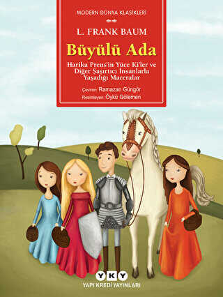 Büyülü Ada - Yapı Kredi Yayınları