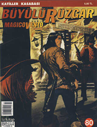 Büyülü Rüzgar Magicovento Sayı: 80 Katiller Kasabası - Lal Kitap