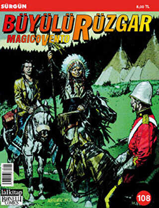 Büyülü Rüzgar Sayı: 108 Magico Vento - Lal Kitap