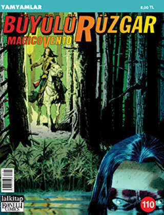Büyülü Rüzgar Sayı: 110 Yamyamlar - Lal Kitap
