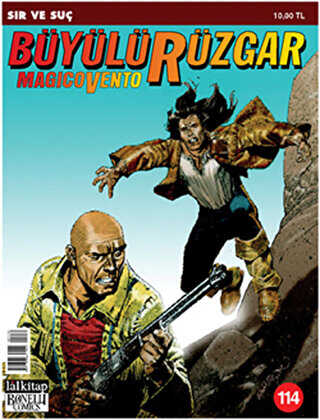 Büyülü Rüzgar Sayı: 114 Sır ve Suç - Lal Kitap