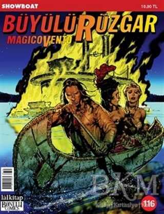 Büyülü Rüzgar Sayı: 116 Showboat - Lal Kitap