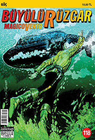 Büyülü Rüzgar Sayı: 118 Göç - Lal Kitap