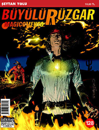 Büyülü Rüzgar Sayı: 128 Şeytan Yolu - Lal Kitap
