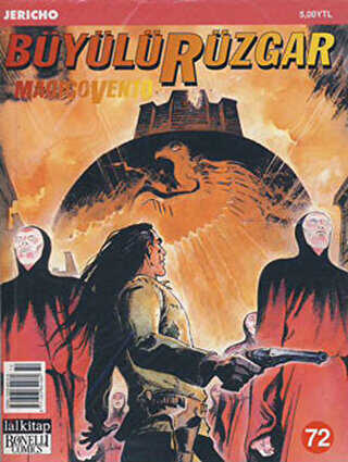 Büyülü Rüzgar Sayı: 72 Jericho - Lal Kitap