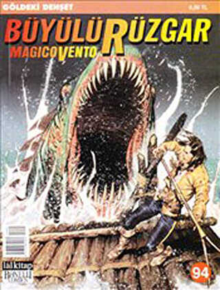Büyülü Rüzgar Sayı: 94 Göldeki Dehşet - Lal Kitap