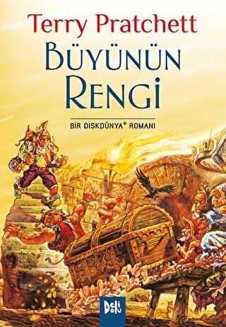 Disk Dünya 01: Büyünün Rengi - Delidolu