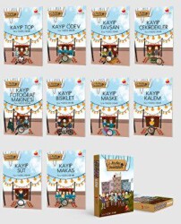 Büyüteç Dedektifleri Hikaye Seti 10 Kitap Takım - Ay Çocuk Yayınları