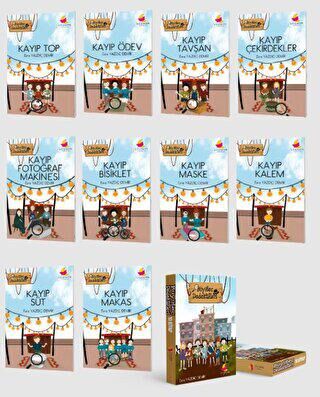 Büyüteç Dedektifleri Hikaye Seti 10 Kitap Takım - 1