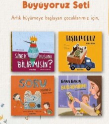 Büyüyoruz Seti 4 Kitap - Multibem Yayınları