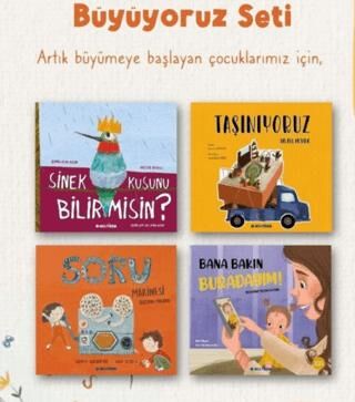 Büyüyoruz Seti 4 Kitap - 1