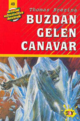 Buzdan Gelen Canavar kapağı