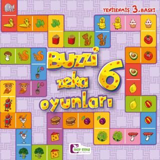 Buzzi Zeka Oyunları 6 kapağı