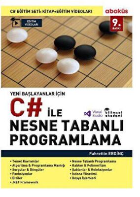 C# ile Nesne Tabanlı Programlama kapağı