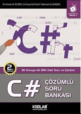 C# Çözümlü Soru Bankası kapağı