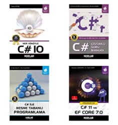 C# Eğitim Seti 3 - Kodlab Yayın Dağıtım