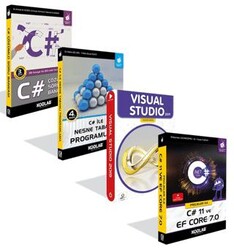 C# Eğitim Seti 1 - Kodlab Yayın Dağıtım
