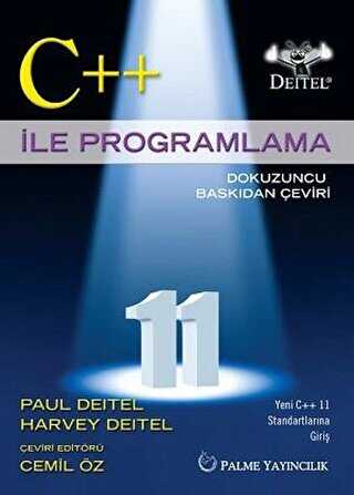 C ++ İLE PROGRAMLAMA