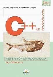 C++ ile Programlama Yüksek Öğrenim Müfredatına Uygun