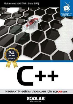 C++ Eğitim Kitabı kapağı
