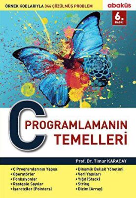 C Programlamanın Temelleri kapağı