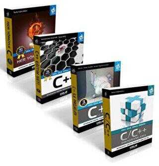 C-C++ Programlama Seti - Kodlab Yayın Dağıtım