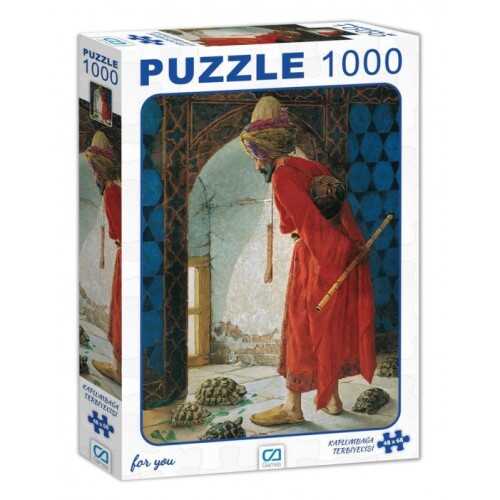 Ca Games 7006 Kaplumbağa Terbiyecisi 1000 Parça Puzzle