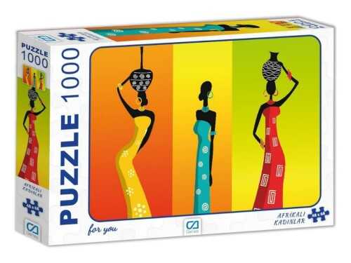 Ca Games 7016 Afrikalı Kadınlar 1000 Parça Puzzle