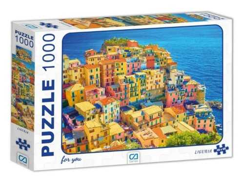 Ca Games 7017 Lıgurıa 1000 Parça Puzzle