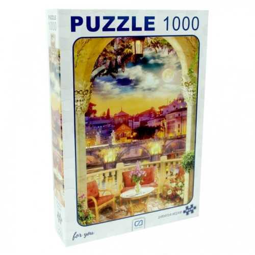 Ca Games 7021 Sarayda Akşam 1000 Parça Puzzle