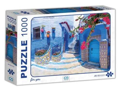 Ca Games 7024 Morocco 1000 Parça Puzzle