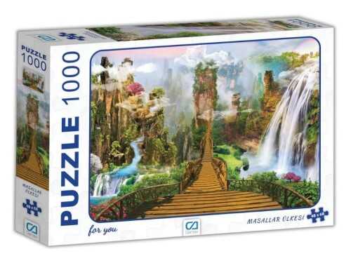Ca Games 7025 Masallar Ülkesi 1000 Parça Puzzle