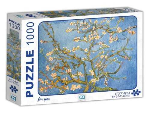 Ca Games 7027 Çiçek Açan Badem Ağacı 1000 Parça Puzzle