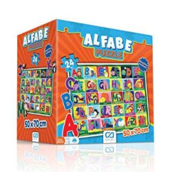 Ca Games Alfabe Puzzle 24 Parça - CA Games