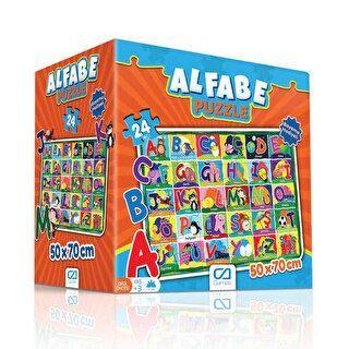 Ca Games Alfabe Puzzle 24 Parça - 1