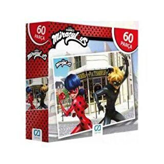 Ca Games Ciraculous Puzzle 60 Parça - 1