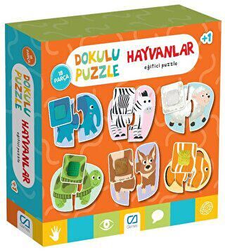 Ca Games Dokulu Puzzle Hayvanlar - 1