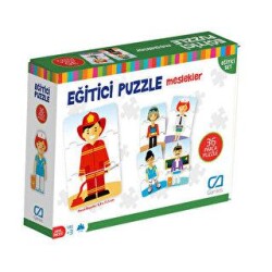 Ca Games Eğitici Puzzle - Meslekler 36 Parça - CA Games