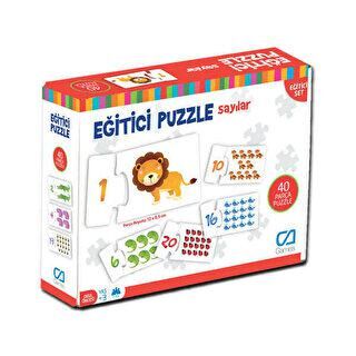 Ca Games Eğitici Puzzle - Sayılar 60 Parça - 1