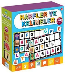 Ca Games Harfler Ve Kelimeler Eğitici Oyun - CA Games