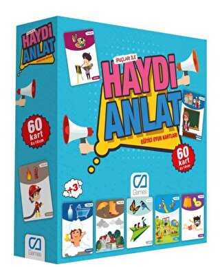 İpuçları İle Haydi Anlat - CA Games