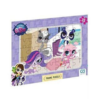 Ca Games Littlest Pet Shop Frame Puzzle 35 Parça - 1