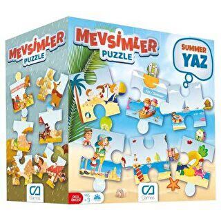 Ca Games Mevsimler Yer Puzzle - 1