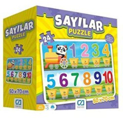 Ca Games Sayılar Yer Puzzle - CA Games