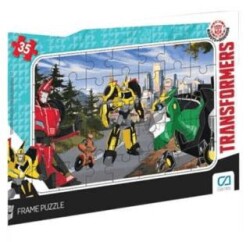 Transformers - Frame Puzzle 35 - CA Games