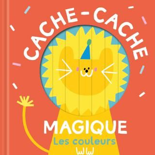 Cache-cache Magique: Les Couleurs - 1